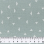 Preview: Jaquardjersey | Dreiecke | pastell Eisblau